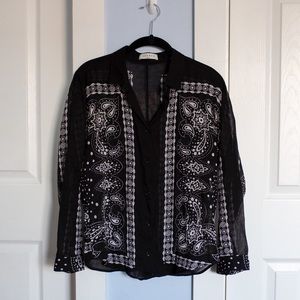 Sandro Paris button down